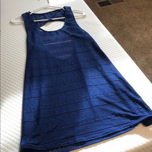 Roxy Open Back Swimsuit Coverup